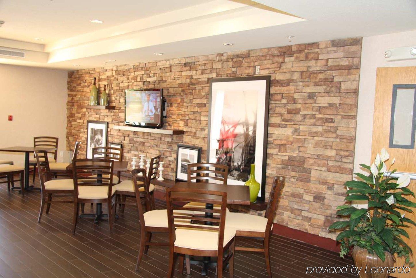 Hampton Inn San Marcos Restaurante foto