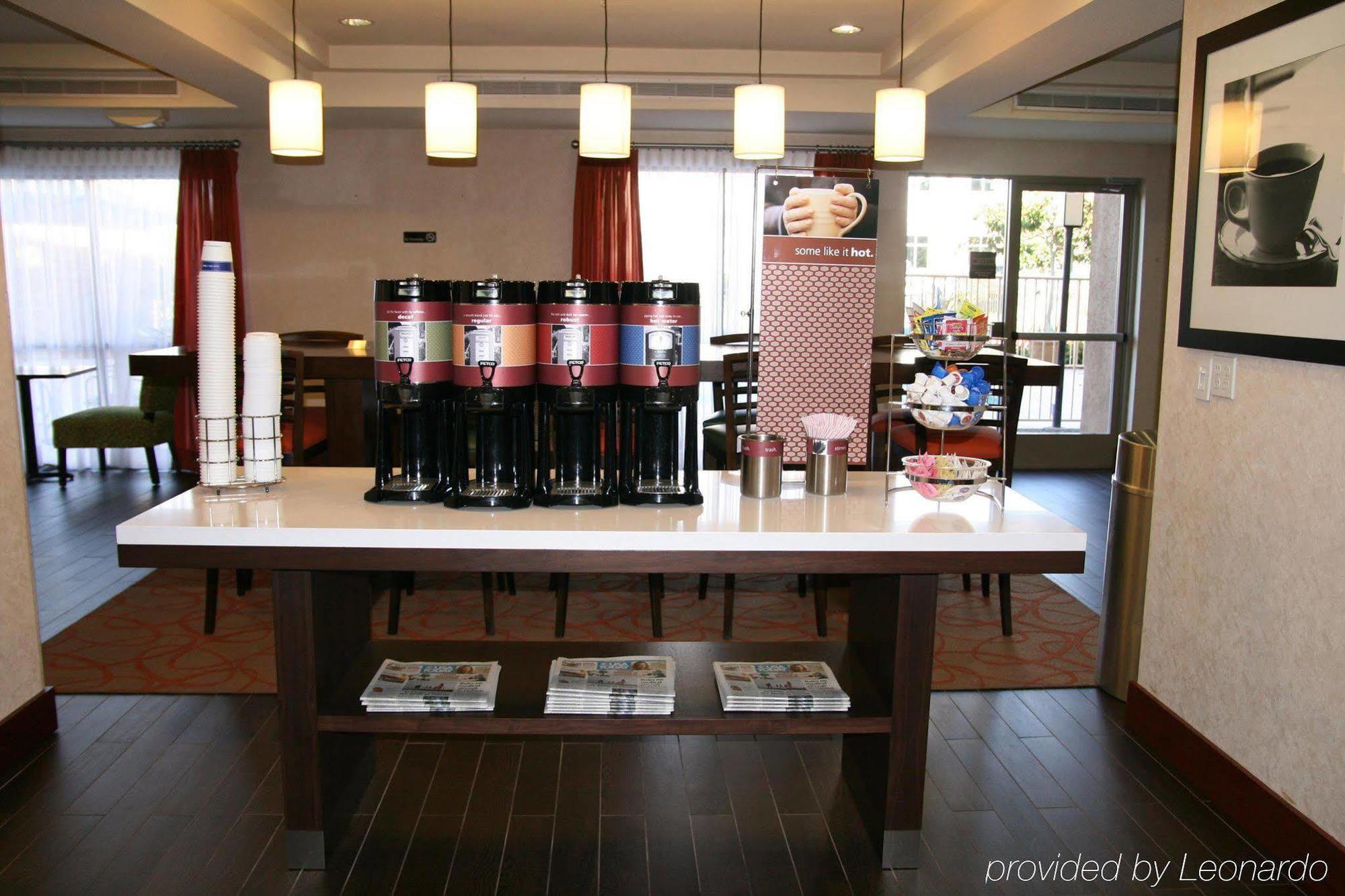 Hampton Inn San Marcos Restaurante foto
